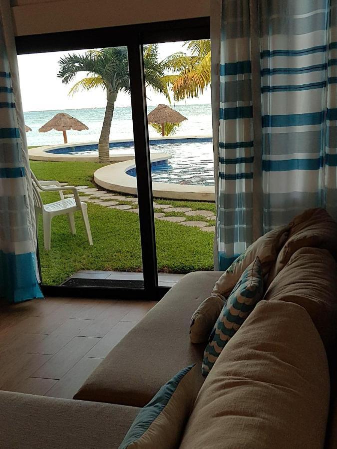 Appartamento Casita del Mar Cancún Esterno foto