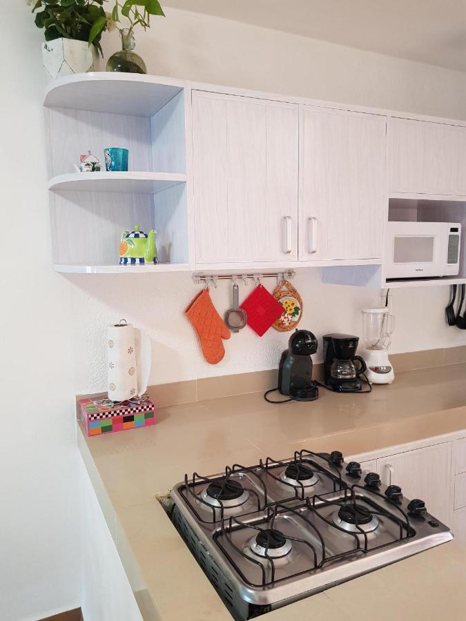 Appartamento Casita del Mar Cancún Esterno foto