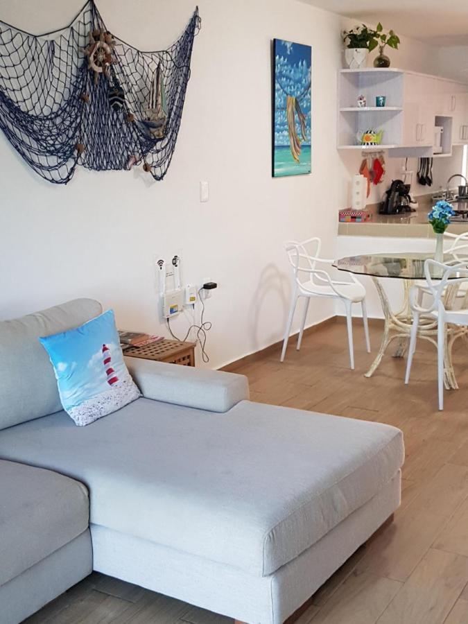 Appartamento Casita del Mar Cancún Esterno foto