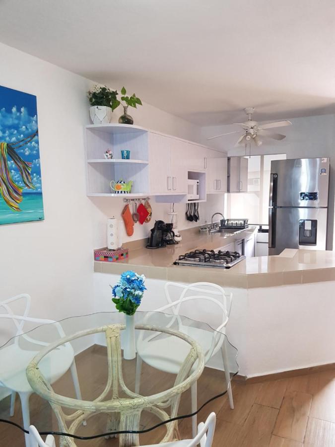 Appartamento Casita del Mar Cancún Esterno foto