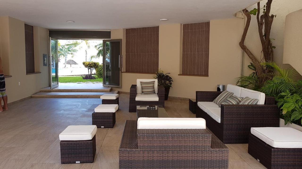 Appartamento Casita del Mar Cancún Esterno foto