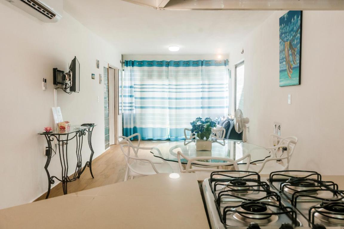 Appartamento Casita del Mar Cancún Esterno foto