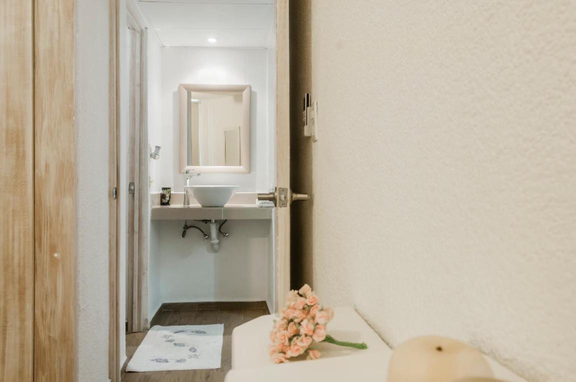 Appartamento Casita del Mar Cancún Esterno foto